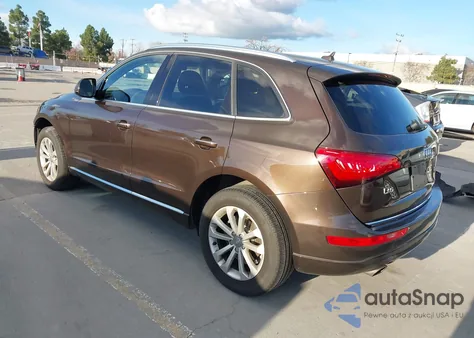 2015 Audi Q5 2.0T Premium from USA, damaged, VIN WA1CFAFP8FA091120